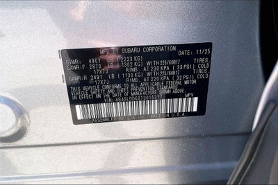 2026 Subaru Forester Premium