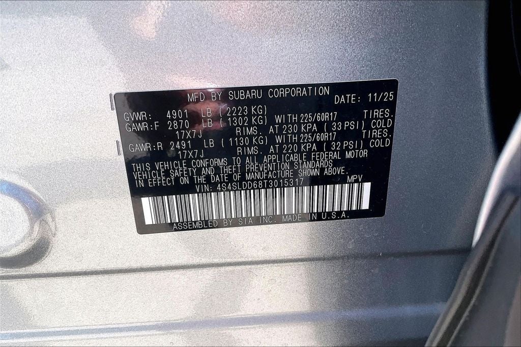 2026 Subaru Forester Premium