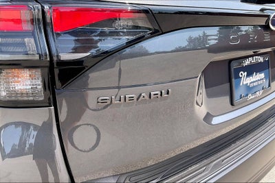 2026 Subaru Forester Premium
