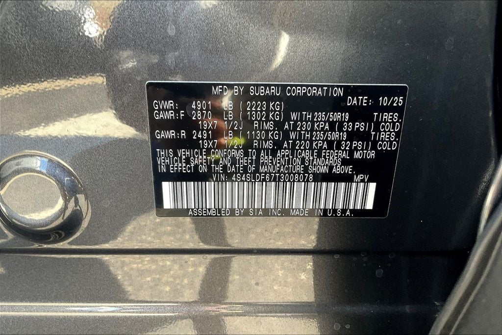 2026 Subaru Forester Sport