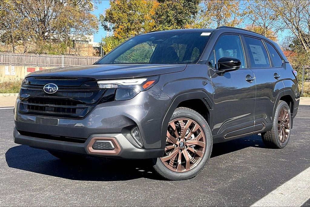 2026 Subaru Forester Sport