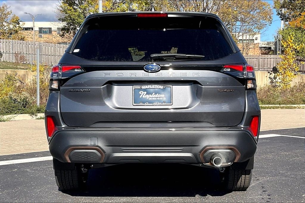 2026 Subaru Forester Sport