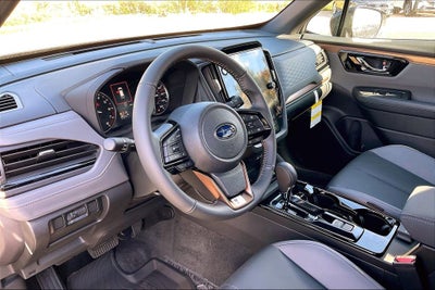 2026 Subaru Forester Sport