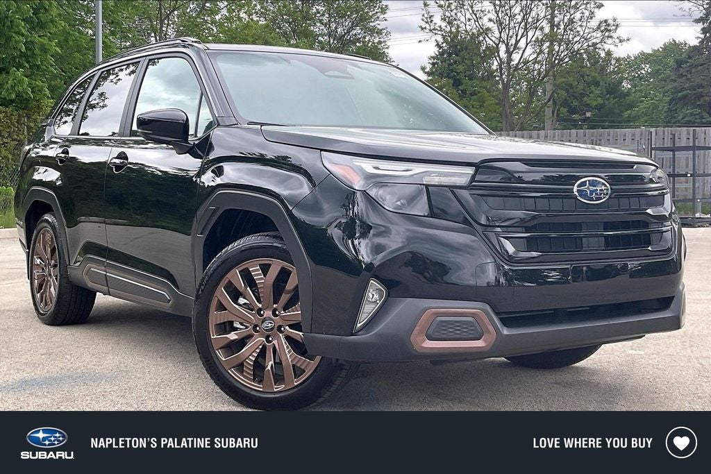 2026 Subaru Forester Sport