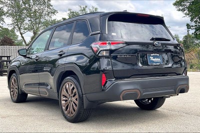 2026 Subaru Forester Sport