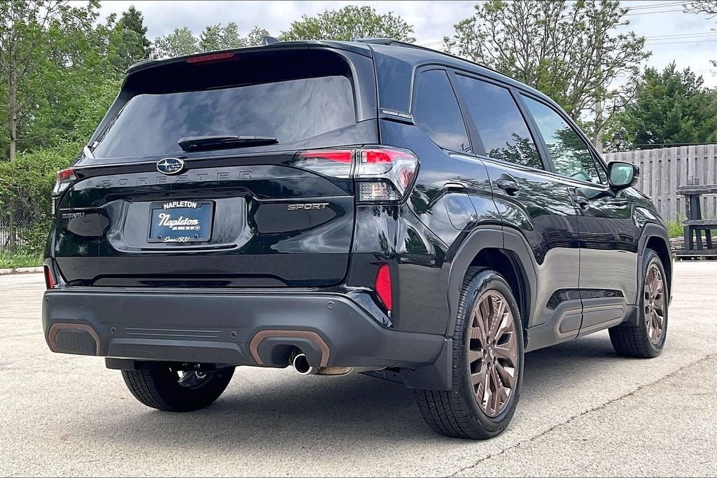2026 Subaru Forester Sport