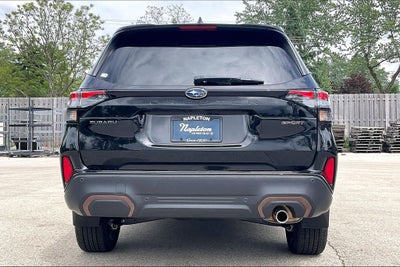 2026 Subaru Forester Sport