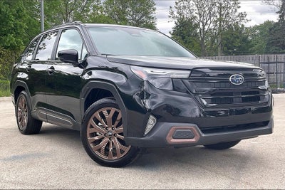 2026 Subaru Forester Sport