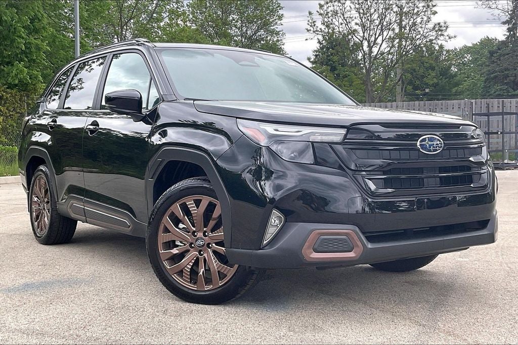 2026 Subaru Forester Sport