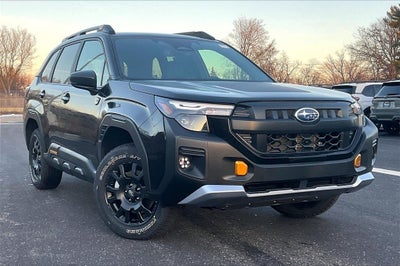 2026 Subaru Forester Wilderness