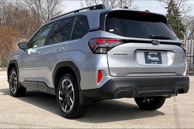 2026 Subaru Forester Limited