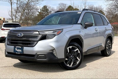 2026 Subaru Forester Limited