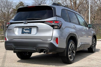 2026 Subaru Forester Limited