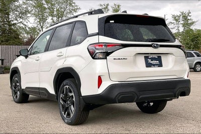 2026 Subaru Forester Limited