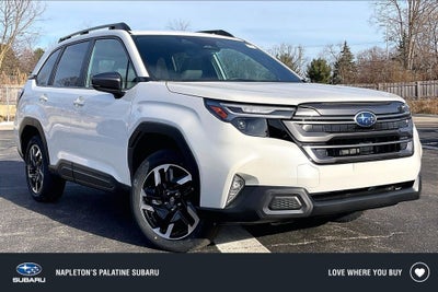 2026 Subaru Forester Limited