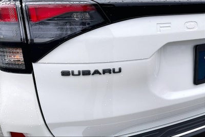2026 Subaru Forester Limited