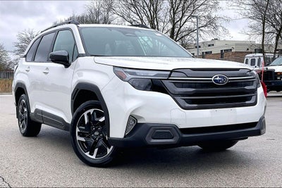 2026 Subaru Forester Limited