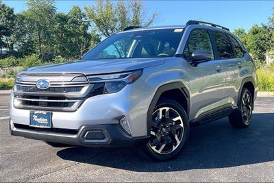 2026 Subaru Forester Limited