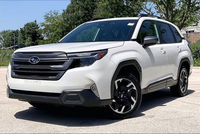 2026 Subaru Forester Limited