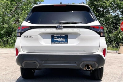 2026 Subaru Forester Limited