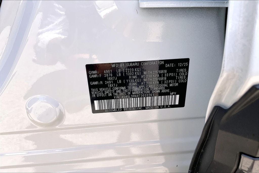 2026 Subaru Forester Limited