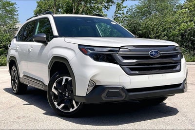 2026 Subaru Forester Limited