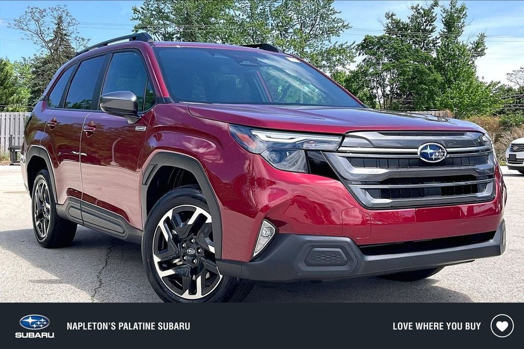 2026 Subaru Forester Premium Hybrid