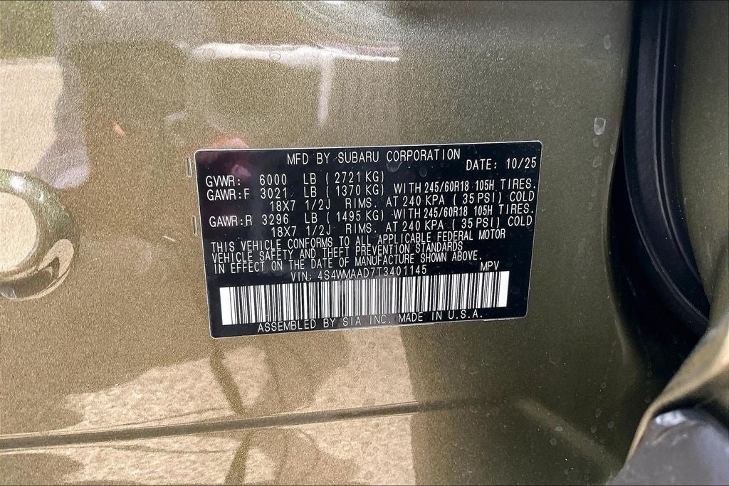 2026 Subaru Ascent Premium