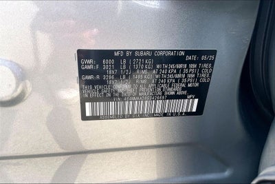 2025 Subaru Ascent Premium