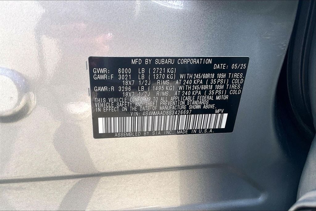2025 Subaru Ascent Premium
