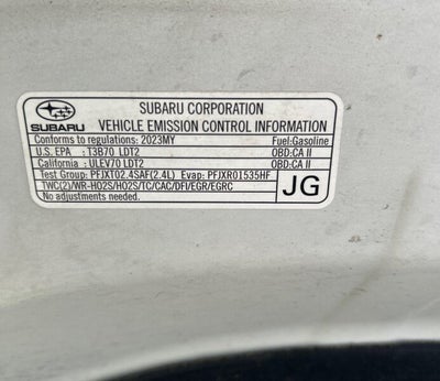 2023 Subaru Ascent Premium