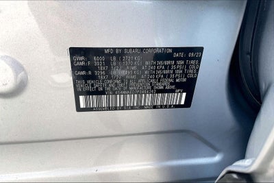 2023 Subaru Ascent Premium