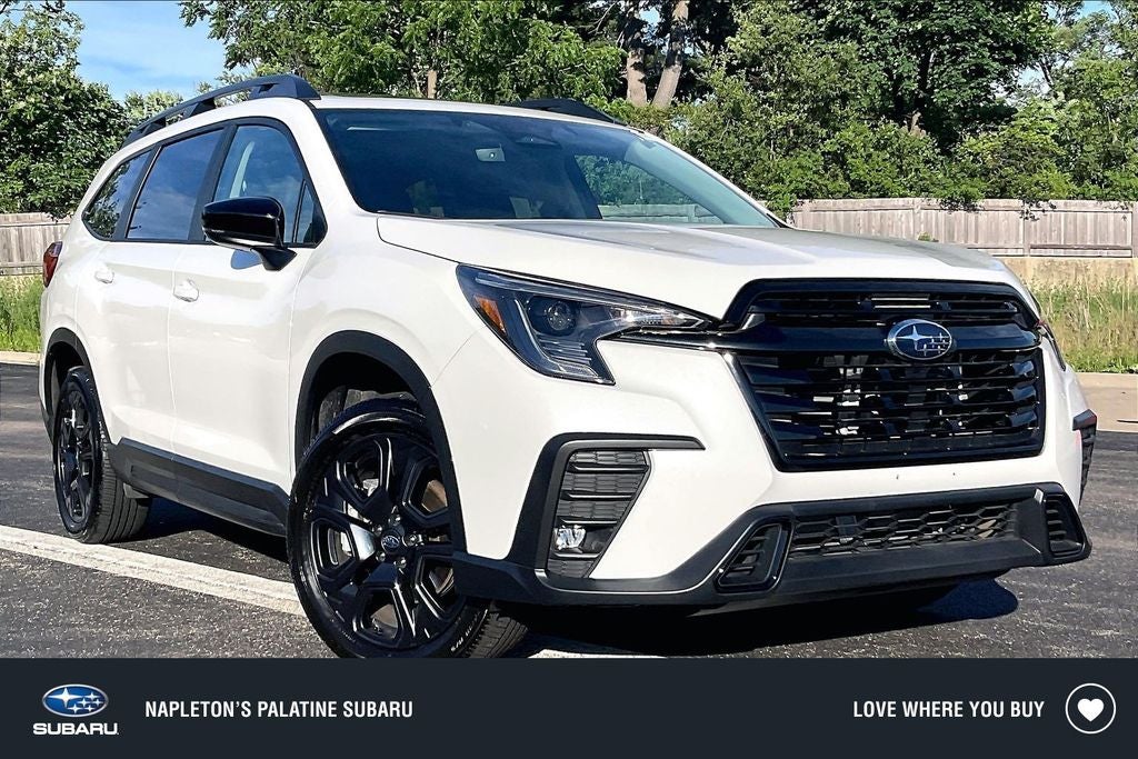 2025 Subaru Ascent Onyx Edition