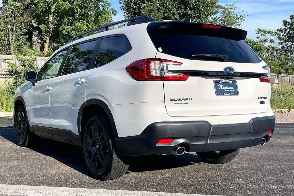 2025 Subaru Ascent Onyx Edition