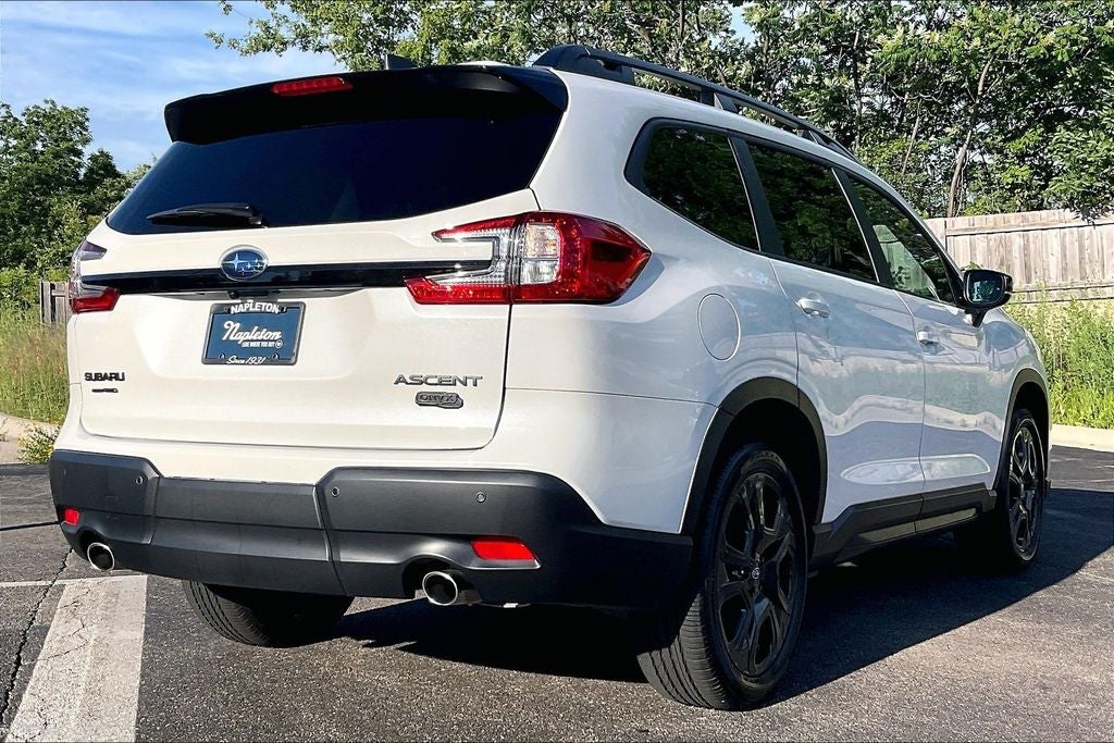 2025 Subaru Ascent Onyx Edition