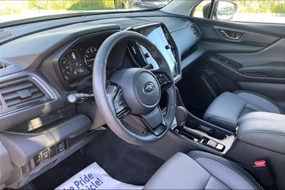 2025 Subaru Ascent Onyx Edition