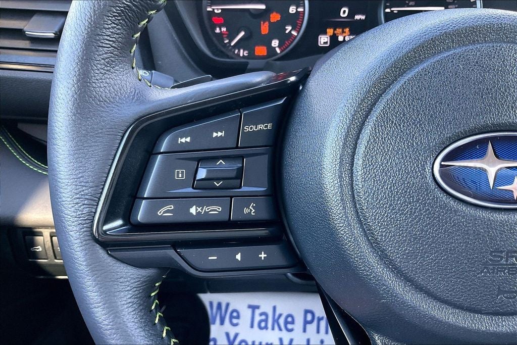 2025 Subaru Ascent Onyx Edition