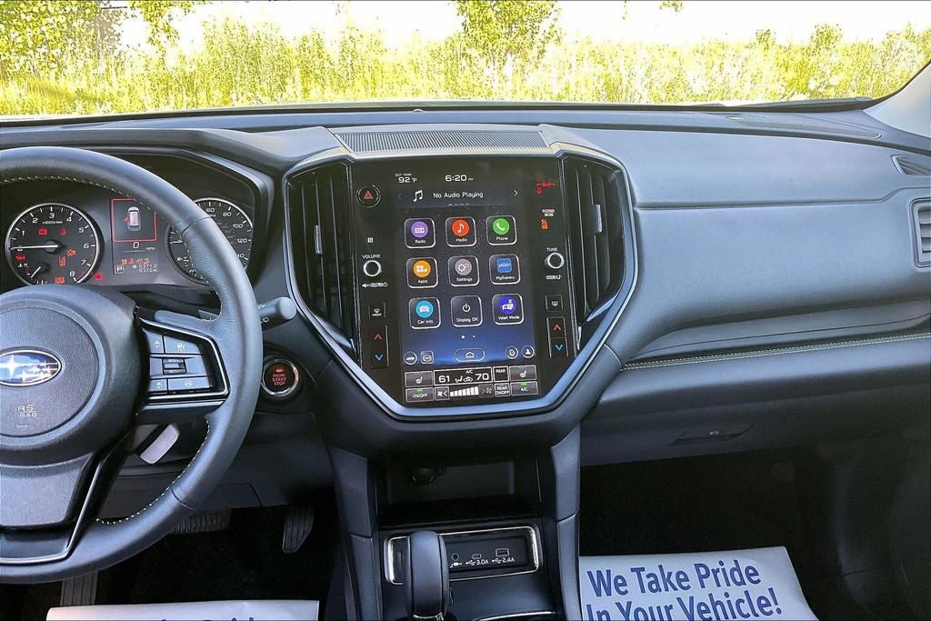 2025 Subaru Ascent Onyx Edition