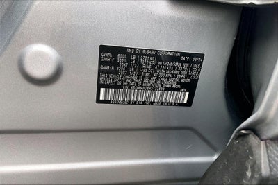 2024 Subaru Ascent Onyx Edition