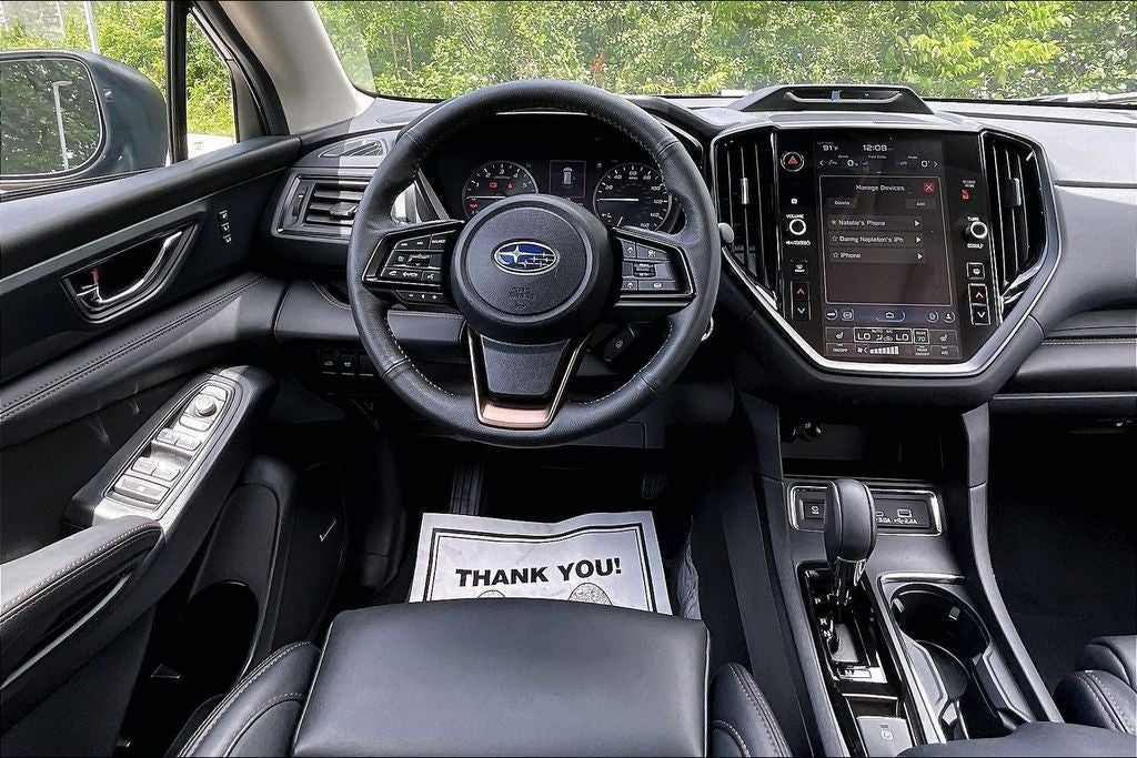 2026 Subaru Ascent Limited Bronze Edition