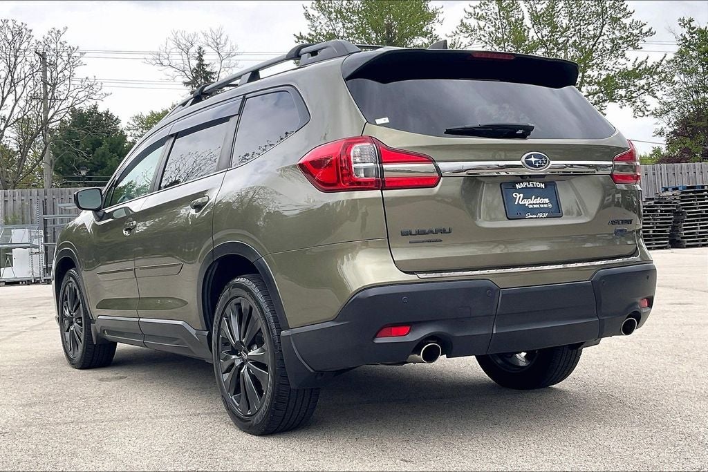 2022 Subaru Ascent Onyx Edition