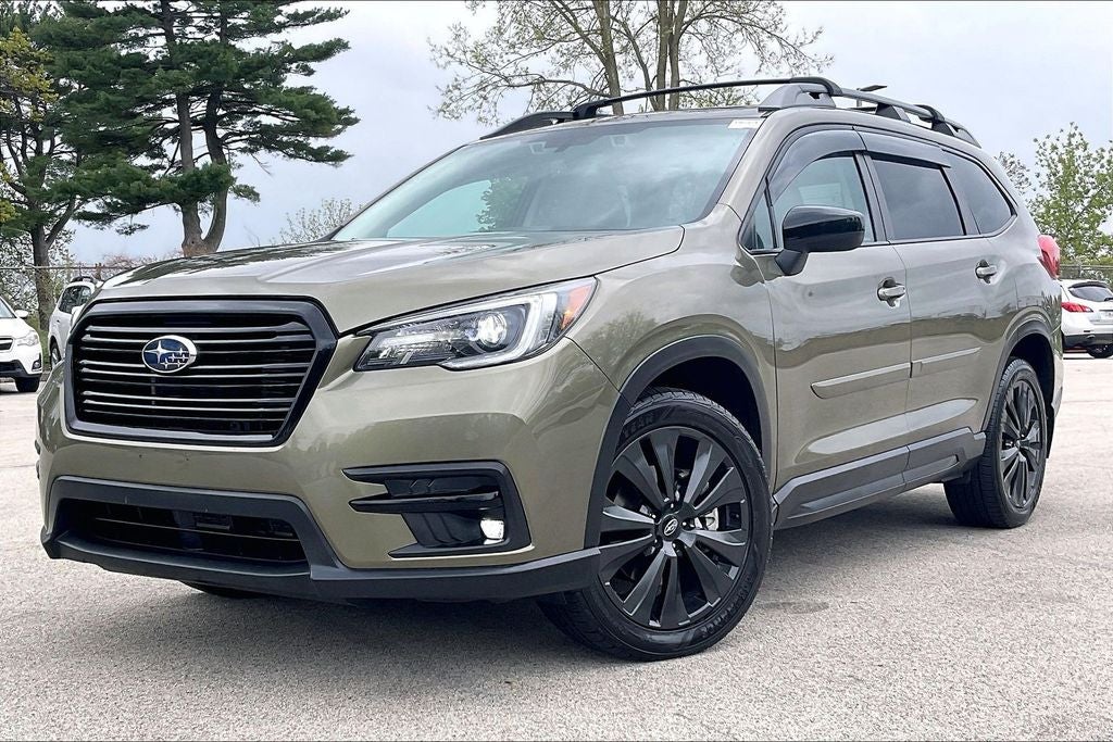 2022 Subaru Ascent Onyx Edition