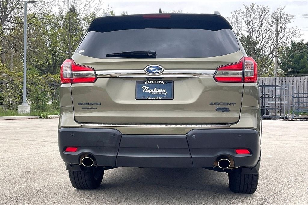 2022 Subaru Ascent Onyx Edition