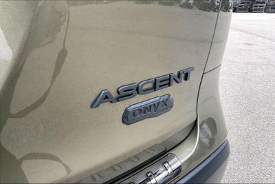 2022 Subaru Ascent Onyx Edition