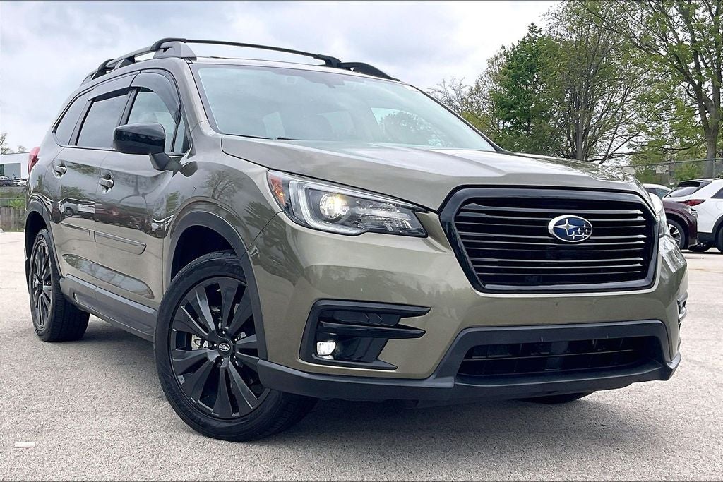 2022 Subaru Ascent Onyx Edition