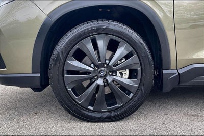 2022 Subaru Ascent Onyx Edition
