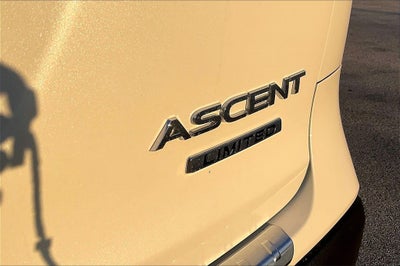 2025 Subaru Ascent Limited