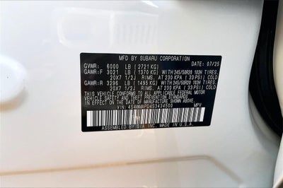 2025 Subaru Ascent Limited