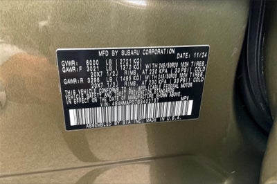 2025 Subaru Ascent Limited