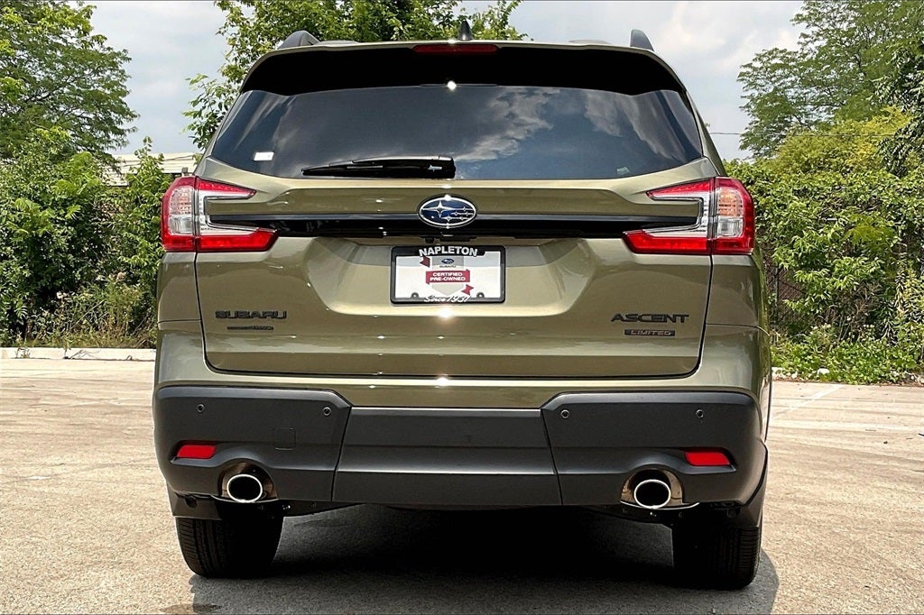 2025 Subaru Ascent Limited Bronze Edition
